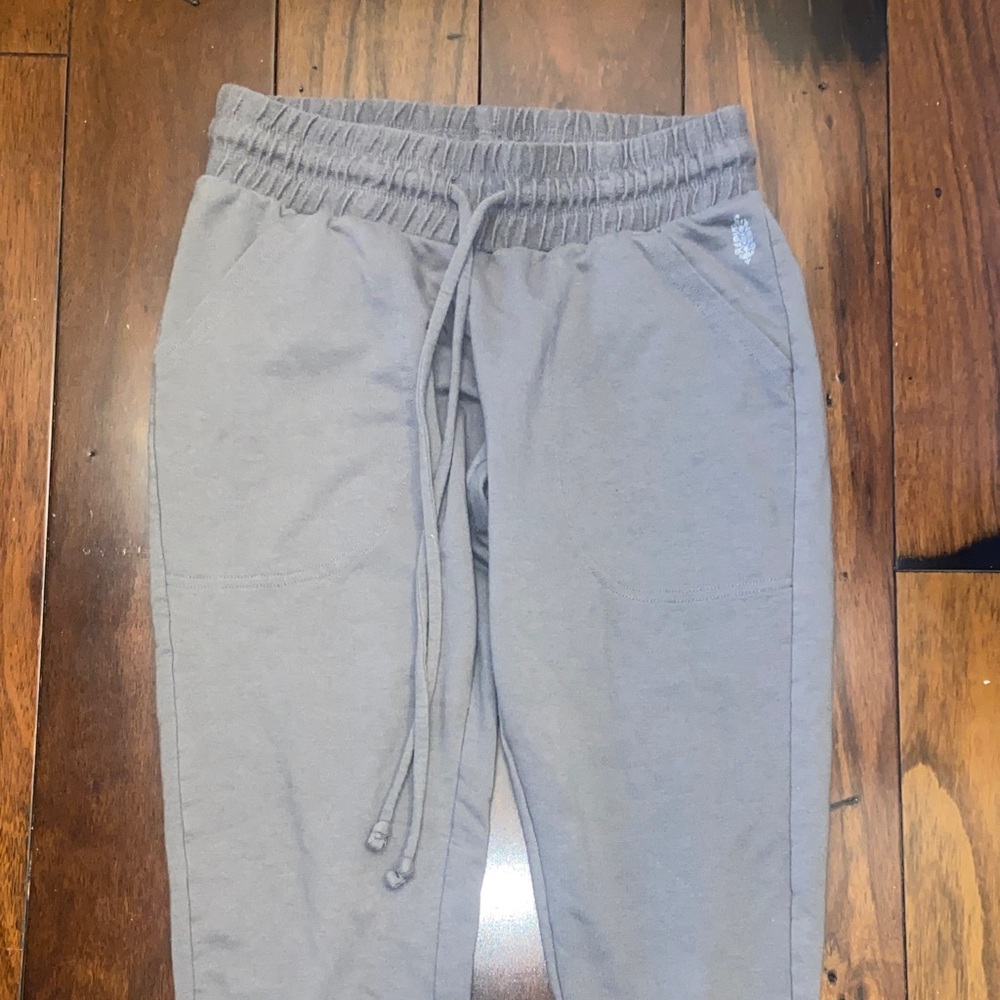 Free People Movement Gray Sweatpants